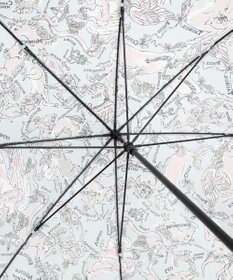 AURORA 【 Beaurance （ビューランス）】88星座プリント雨傘（長傘）