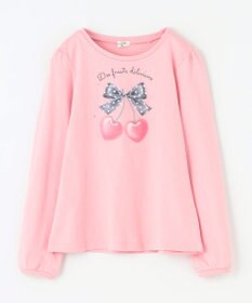 ANY KIDS ガーリーアート 長袖Tシャツ