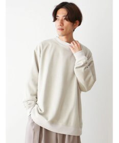 CRAFT STANDARD BOUTIQUE フェイクスエードスウェット