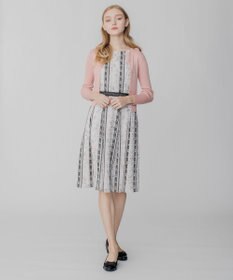 TOCCA 【洗える】SILK RIB CARDIGAN カーディガン