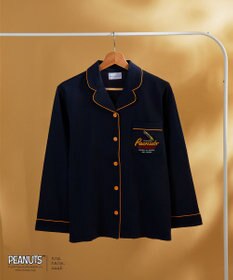 une nana cool MADE WITH PEANUTS 【綿100％】ハイゲージ天竺パジャマ