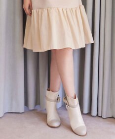 TOCCA RIBBON SIDEGORE BOOTS リボンが外せる2WAYブーツ