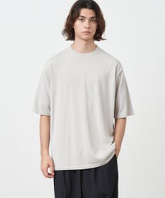 ATON FRESCA KNIT | ハーフスリーブプルオーバー - UNISEX