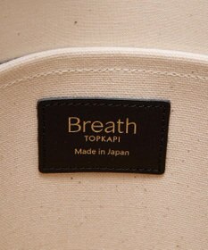 TOPKAPI 【Breath TOPKAPI】サヴィニャック × Breath TOPKAPI アート プリント フラット オーガニックキャンバス トート バッグ