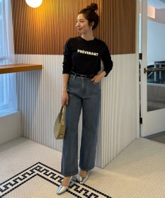 UNFILO 【UNFILO DENIM】撥水ストレッチ テーパードデニム