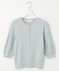 ANY SIS 【接触冷感 / UVケア】ハーフスリーブ カーディガン