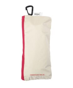 AMERICAN HOLIC 【AH×Wpc.】ポーチ付き折りたたみ傘