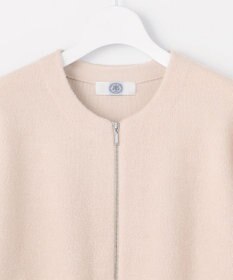 J.PRESS LADIES 【洗える】BOUCLE BLOUSON ニット アウター