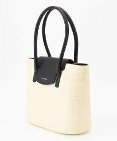 LA BAGAGERIE フラップかごトートバッグ