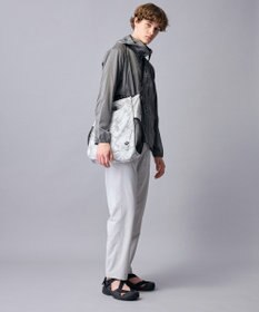 JOSEPH ABBOUD MOUNTAIN 【軽量/ECO撥水/ポケッタブル】エンボスプリント トートバッグ