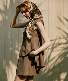 San-ai Resort（三愛水着楽園） 【UPF50＋】　タンクトップキュロット3点セット　9M・11L　【San-ai Resort（サンアイリゾート）】