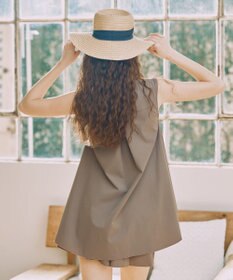 San-ai Resort（三愛水着楽園） 【UPF50＋】　タンクトップキュロット3点セット　9M・11L　【San-ai Resort（サンアイリゾート）】