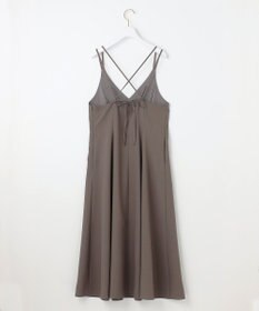 ANY SIS 【洗える】フレアキャミソール ワンピース