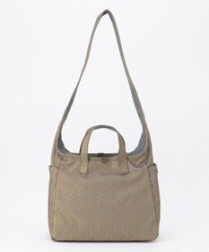 Y'SACCS キュービック×ポイントドット　2WAYトート＆ショルダー　Mサイズ