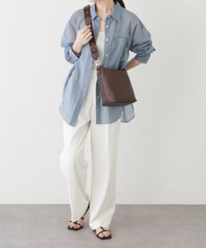 russet 《WEB限定》スタンダードミニショルダーバッグ <エンボスモノグラム>(CE-1718-WEB)