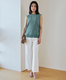 ICB 【洗える】 シェルタリングドライオックス ワイドパンツ