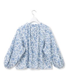 23区 S 【SLOW/一部店舗限定】ボタニカルプリント ブラウス