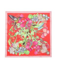 MOONBAT 【日本製】SWASH LONDON CherryBerry コットン スカーフハンカチ