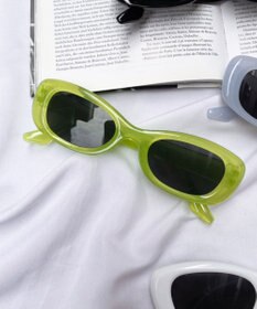 WEGO カラーフレームスリムアイウェア