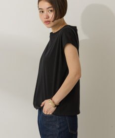 AMERICAN HOLIC きれいめフレンチスリーブコットンプルオーバー