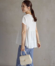 組曲 S ツイルジャージーティアード カットソー