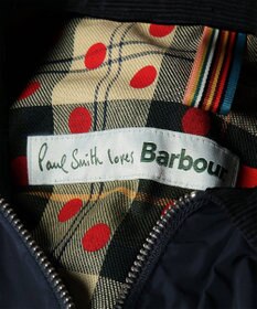 Paul Smith Paul Smith Loves Barbour Transport ポリエステルジャケット