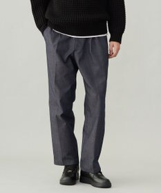 UNFILO MENS 【新色追加】FINE MOVE デニム タックパンツ [24年商品]