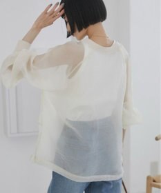 WEGO 【ANGIE VINTAGE】オーガンジープルオーバー