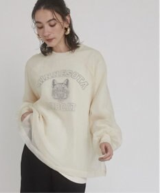 WEGO 【ANGIE VINTAGE】オーガンジープルオーバー