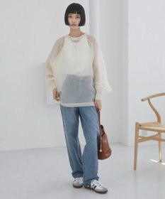 WEGO 【ANGIE VINTAGE】オーガンジープルオーバー