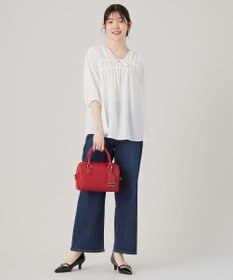 ANY SIS 【洗える】 ギャザーテント ブラウス