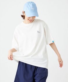 SHARE PARK LADIES 【EC限定カラーあり・UVカット・吸水速乾】カラフルロゴバックプリントＴシャツ