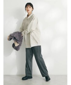 CRAFT STANDARD BOUTIQUE フェイクスエードスタンドプルオーバー