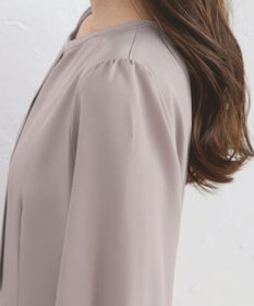 Tiaclasse L 【セレモニー・XSサイズ(5号)追加・新色追加・洗える】キーネックフレアワンピース