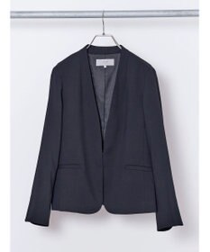 Green Parks ｅｆ－ｄｅ　ストレッチツイルカラーレスジャケット