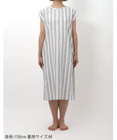 ワコール／睡眠科学 ワンピース ノースリーブ 綿100%(本体) レディース YNT148 睡眠科学／ワコール