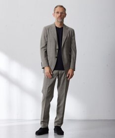 J.PRESS MEN 【J.PRESS MOVING】GUABELLO SPACEグレナカートチェック ジャケット