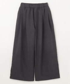 ANY 【2SET/洗濯機可】テックリネンキャミソール×パンツセットアップ