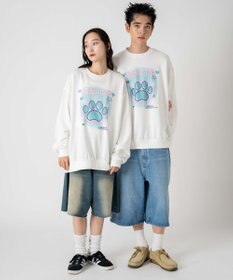 WEGO 【ユニセックス着用ITEM/SMLサイズ展開】アソートグラフィックプルオーバー（2）