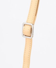 Y'SACCS 【大人のおしゃれ手帖11月号掲載】本上まなみ×Y'SACCS タックラウンドスマートポシェット