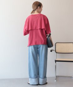 AMERICAN HOLIC レイヤード風加工Ｔシャツ
