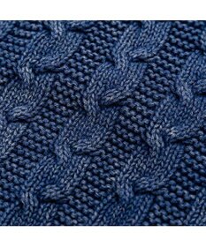 PET PARADISE J.PRESS 綿ケーブルニット 小型犬