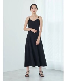 earth music&ecology スウェットキャミワンピース