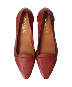 INTER-CHAUSSURES 【DUCCIO DEL DUCA】ポインテッドトウモカパンプス