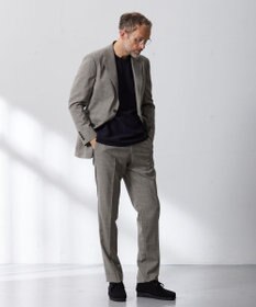 J.PRESS MEN 【J.PRESS MOVING】GUABELLO SPACEグレナカートチェック ジャケット