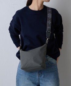 russet ＜320g/撥水性あり＞コーデュラナイロン2wayシンプルショルダーバッグ(CE-1536)