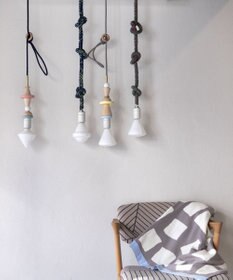 TRICOTE BLOCK PENDANT LIGHT