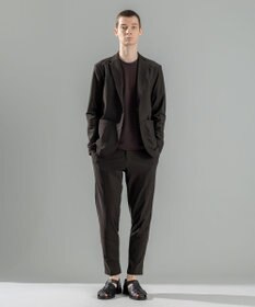 JOSEPH HOMME ＜新色追加＞新素材【抜群の通気性/360度ストレッチ】エアトールストレッチ ドロスト付テーパードパンツ/ PEGG CONVERTIBLE