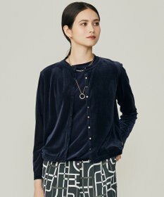 シアーベロア カーディガン / 自由区 | ファッション通販 【公式通販