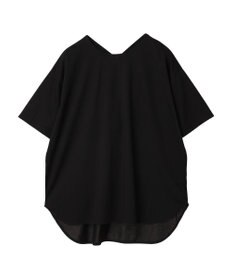 Green Parks 接触冷感バックカシュクールチュニック